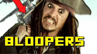 JOHNNY DEPP BLOOPERS COMPILATION. (Pirates of the Caribbean, Finding Neverland, Tourist, Blow, etc)