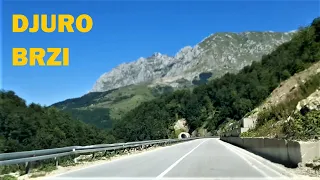 Klinje (Gacko) - Čemerno - Tjentište, Herzegovina, main road M20, August 2020