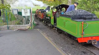 RAVENGLASS AND ESKDALE RAILWAY.