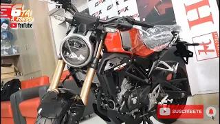 🚨LA MEJOR MOTO DE 150CC LLEGA A LATINOAMERICA 🚨HONDA CB150R EXMOTION