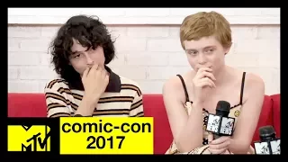 'IT' Cast on Pennywise & 'Game of Thrones' Predictions | Comic-Con 2017 | MTV