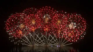 A Pyromusical special "The Movies" Fireworks Display FWSIM