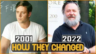 A Beautiful Mind 2001 Cast Then and Now 2022 How They Changed