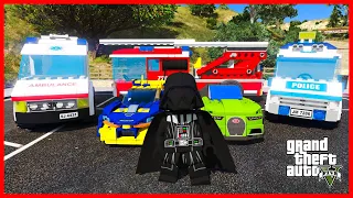 NAMÓDOVAL JSEM SVĚT LEGO DO GTA 5! (GTA 5 Módy)