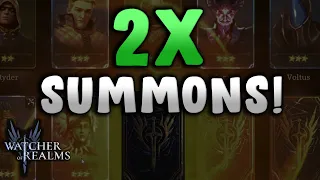 What Leggo This Time?  Watcher of Realms 2x Summons