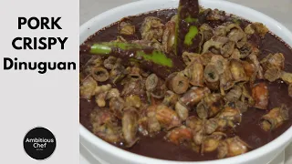 PORK CRISPY DINUGUAN  || Do it the Ilocano way!