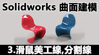 Solidworks 曲面建模3 滑鼠美工線_分割線 2019 12 03 14 35 23