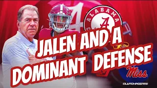 Kangaroo Blacks Takeaways From Alabama's 24-10 Victory Over Ole Miss | Defense Leads The Way