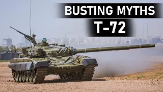 Busting Myths on T-72 tank!