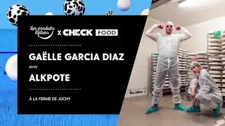 Gaëlle Garcia Diaz & Alkpote #CheckFood