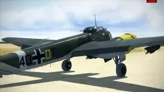 IL-2 Sturmovk: Ju 88 A-4 first flight