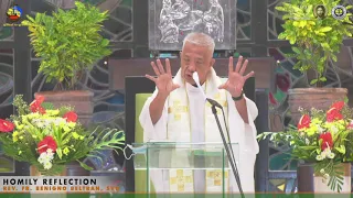 Homily By Fr. Benigno Beltran, SVD- July 21 2021, Wednesday   16th Week in Ordinary Time