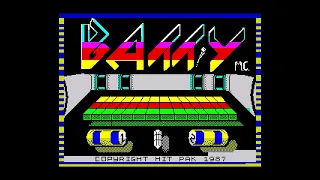 Batty. Прохождение с читами. ZX Spectrum