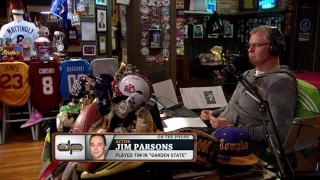 Jim Parson on The Dan Patrick Show (Full Interview) 2/24/17