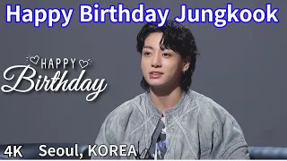 생일 축하해 정국/ Happy Birthday Jungkook / BTS JK / 정국의 신곡 직접 소개/ Seoul,KOREA / 4K /誕生日おめでとう