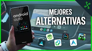 SI NO TIENES ANDROID AUTO 🚗 tienes que conocer estas 6 ALTERNATIVAS🔥