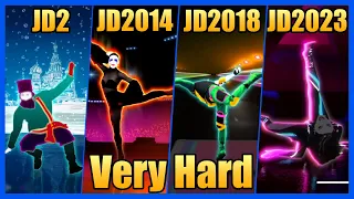 HARDEST (No Extreme) Choreo From EACH JUST DANCE