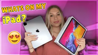 Mein neues IPad Pro 2020 einrichten - Whats on my Ipad☃️💓