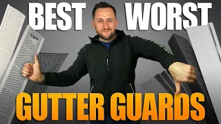 Best and Worst Gutter Guards from Lowes, Home Depot, Menards /@RoofingInsights3.0