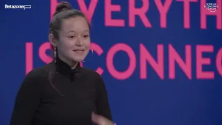 Young Changemakers in the spotlight - Davos 2020 Plastic Pollution with Melati Wijsen