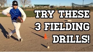 3 GREAT Baseball Fielding Drills for Youth Players!