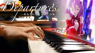 EGOIST - Departures / Guilty Crown ED - Relaxing Piano Project｜SLSMusic