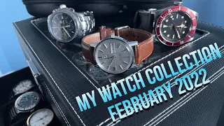 My Watch Collection February 2022 (Omega, Tudor, Tag Heuer, Rado, Oris & More)