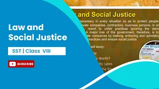 Law and Social Justice | Civics | Class 8