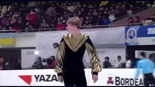 [HD] Men Free Skating Warming Up - 1998 NHK Trophy