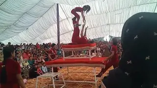 Lucky Irani Circus ... Mela at Jauharabad 2019