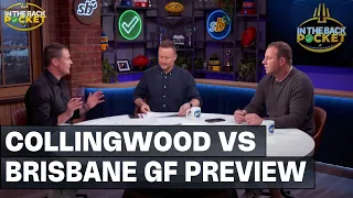 Pies v Lions, who wins? | In The Back Pocket | 2023 AFL Grand Final Tips + Predictions
