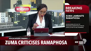 Zuma accuses Ramaphosa of being a lackey of white capital