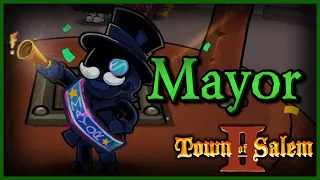 Clicking the REVEAL button as MAYOR! | Town of Salem 2 (All Any)