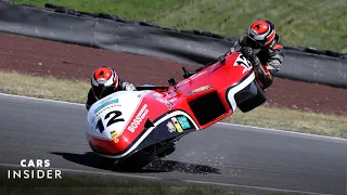 The 160 Mph Acrobatics Of Sidecar Racing | Insider Cars