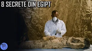 8 SECRETE Incredibile Ale Egiptului Antic