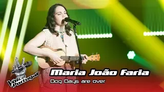 Maria João Faria - "Dog Days Are Over" | Blind Audition | The Voice Portugal