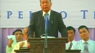 Rev. Dr. J. Ralbuai Sermon @Gen. Conference (UPC-NEI)