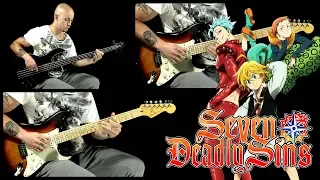 Nanatsu no taizai (The Seven Deadly Sins) - PERFECT TIME guitar cover