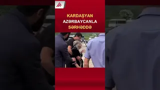Lena Kardaşyan adlı erməni qadının "etiraz səhnəciyi" - APA TV