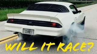 81 CAMARO Z28 Testing | Project Drag N Drive | Part 1