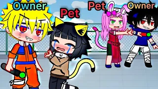 Pet Or Owner ✨ || meme || NaruHina Special || Plot Twist? || Gacha Club