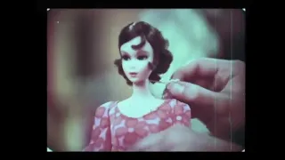 1970 Vintage COLOR Talking Barbie Doll & Friends Commercial