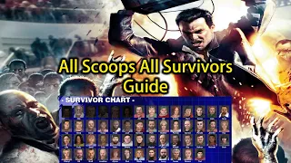 Dead Rising All Survivors All Scoops Guide - Perfect Run Guide