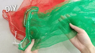 I make MANY and SELL them all! Super genius Recycling idea with Onion net - DIY