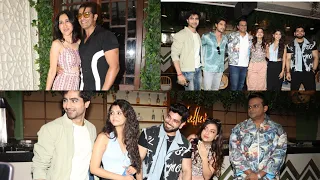 Harshad Chopra Pranali Rathod Shiv Thakare Ankit Gupta  Karanvir Bohra Divya Agrawal All Masti 😍❤️