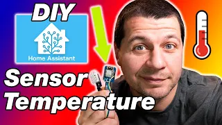 Cheap DIY Temperature & Humidity Sensor that works with ESPHome & Home Assistant