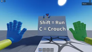 Poppy playtime Chapter 3 Roblox Grab pack Test