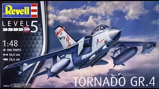 Revell : Tornado GR.4 : 1/48 Scale Model : In Box Review