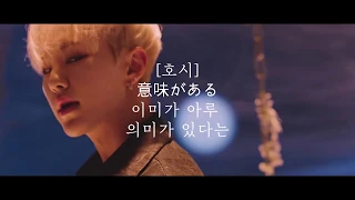 세븐틴 (SEVENTEEN) - 舞い落ちる花びら/Fallin' Flower (흩날리는 꽃잎) 파트별 가사/번역/한국어발음