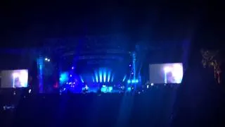 Pharrell at Coachella 2014 - Frontin